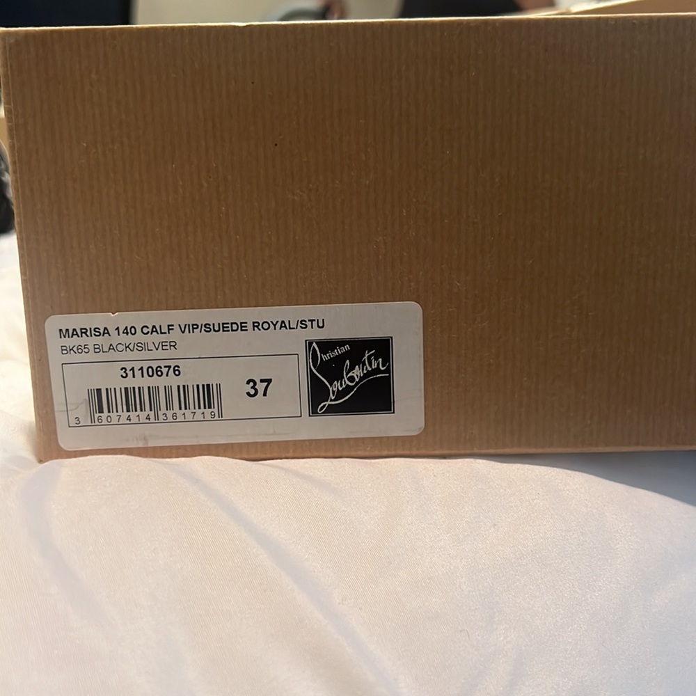 Christian Louboutin Boot Heels - Picture 3 of 6